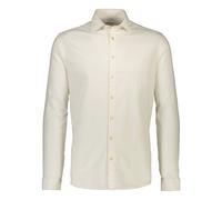 Flanellhemd LINDBERGH "Lindbergh Freizeithemd", Herren, Gr. M, Normalgrößen, sanftes weiß, Obermaterial: 98% Baumwolle, 2% Elasthan, Hemden (40512309-M) sanftes weiß