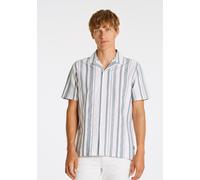 Flanellhemd LINDBERGH "Lindbergh Freizeithemd", Herren, Gr. XL, Normalgrößen, dk dusty grün, Obermaterial: 100% Baumwolle, Hemden (23956020-XL) dk dusty grün