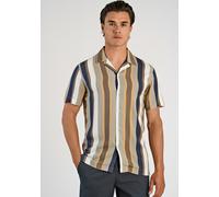 Flanellhemd LINDBERGH "Lindbergh Freizeithemd", Herren, Gr. XL, Normalgrößen, grün (khaki), Obermaterial: 100% Viskose, Hemden (46740059-XL) khaki