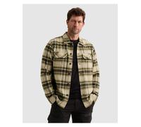 Flanellhemd PME LEGEND, Herren, Gr. XXL, N-Gr, grün (loden grün), Flanell, Obermaterial: 100% Baumwolle, kariert, bequem hüftbedeckend, Hemden, Weiche, wärmende Baumwollqualität (74859128-XXL) loden g