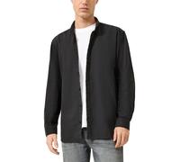 Flanellhemd QS, Herren, Gr. M, N-Gr, anthrazit, Flanell, Obermaterial: 100% Baumwolle, regular fit normal, 2-Knopf-Manschette, Hemden, Button-down-Kragen, Regular fit (94594012-M) anthrazit