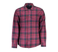 Flanellhemd Rot-Schwarz kariert S