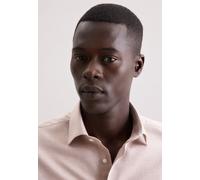 Seidensticker Flanellhemd Herren Slim Fit Baumwolle beige, 39