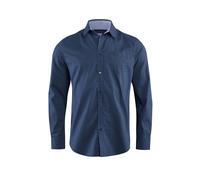 Flanellhemd STOOKER MEN "HARLEY Hemd Langarm Regular Fit", Damen, Gr. L, US-Größen, stripe dots aop, Stoff, 100% Baumwolle, regular fit, Hemden Flanellhemd, Langarm Hemd Regular Fit für Herren (679137