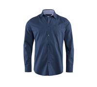 Flanellhemd STOOKER MEN "HARLEY Hemd Langarm Regular Fit", Herren, Gr. M, US-Größen, stripe dots aop, Stoff, 100% Baumwolle, regular fit, Hemden, Langarm Hemd Regular Fit für Herren (67913743-M) strip