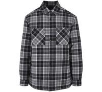Urban Classics Padded Checked Langarmhemd