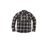 Flanellhemd West Coast Choppers Outlaw Olivgrün/BeigeS Olivgrün,Beige
