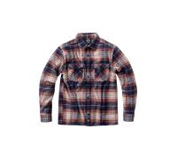 Flanellhemd West Coast Choppers Rigid Orange/BraunS Orange,Braun