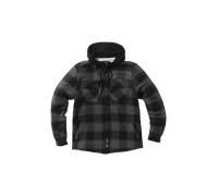 Flanelljacke West Coast Choppers Hell Bent KohleschwarzM Kohleschwarz