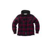 Flanelljacke West Coast Choppers Hell Bent Rot/SchwarzXXL Rot,Schwarz
