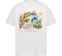 Flâneur - Passage of Time T-Shirt White - Größe M - white