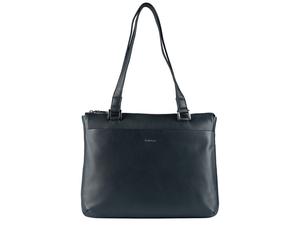 Flanigan Shopper Lugano 483 Blau