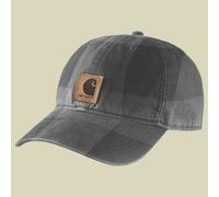 Carhartt Herren Flannel Cap GRAVEL