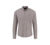 Flannel Vichy Check, B.D., 1/1 Braun XXL