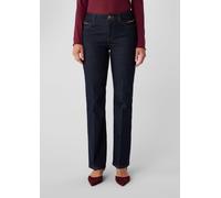 Flared Denim mit Zier-Detail blau 46/REG