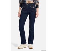 Flared Jeans Style Rosalie Fashion Dunkelblau 38