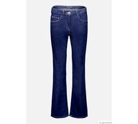 Flared Jeans Style Rosalie Fashion Dunkelblau 42