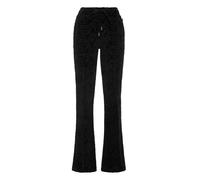 Flared Jogging Pants Jacquard Monogram M