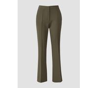 Flared Leg-Hose mit hohem Bund 34/REG grün 2165455.79W1.34_REG
