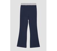 s.Oliver Junior Mädchen 2171170 Hose, Blau, 98 cm