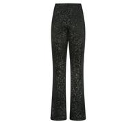 Flared-Samt-Hose Riani schwarz 36