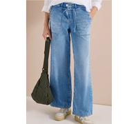 Flared Wide Leg Hose im Loose Fit