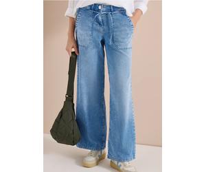 Flared Wide Leg Hose im Loose Fit