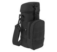 Brandit Bottle Holder II Modular Tasche schwarz