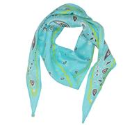 FLASH PRINTED RHOMBUS COTTON/SILK B ONE_SIZE