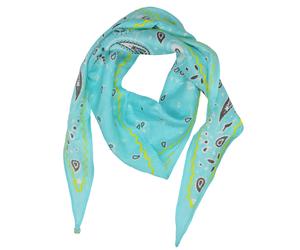 FLASH PRINTED RHOMBUS COTTON/SILK B ONE_SIZE