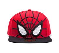 Spiderman Baseball Cap »Spider-man - 3D Snapback with Mesh Eyes Cap NEU COOL«