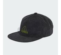 Flat Brim Kappe Black M/L