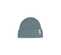 Flat Cap MARC O'POLO "aus Merinowolle-Mix", Damen, slate blau, Obermaterial: 80% Wolle, 20% Polyamid, unifarben, Caps (19540264-0) slate blau