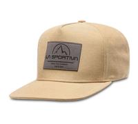 Flat Hat, Kappe, Unisex - La Sportiva E32G00-Savana/Carbon L