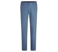 Flatfront-Chino Regular Fit CLUB OF COMFORT blau 26
