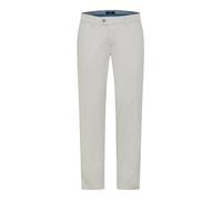 Chinohose EUREX BY BRAX "Style JIM", Herren, Gr. 26U, Unterbauchgrößen, hellgrau, Web, 97% Baumwolle, 3% Elasthan, Hosen Chinohose (29635823-26) hellgrau