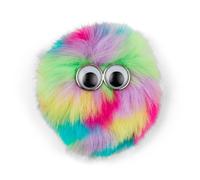 Flausch-Klettie-mehrfarbig