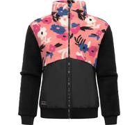 Ragwear Damen Fleecejacke Madaras Flower Coral Gr. 3XL