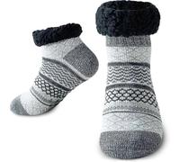Flauschige Haussocken für Damen und Herren, warme Bettsocken, Weihnachtssocken, dicke Wintersocken
