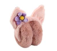 Flauschige Ohrenschützer für Damen bei kaltem Wetter, warmes Stirnband, süße, lässige Ohrenwärmer