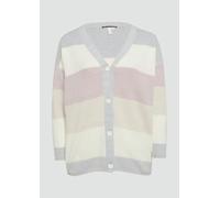 Flauschige Oversize-Strickjacke 48 blau 2163207.52G0.48