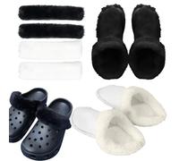 Flauschige Schuheinlagen,Fellige Einlage-Schuheinlagen,2 Paar Schuheinlagen mit Schuhbandüberzügen | Herausnehmbare und waschbare Schuheinlagen für Schuhe, Stiefel, Hausschuhe