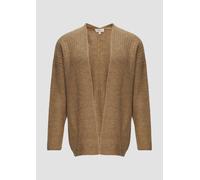 Flauschige Strickjacke in Oversize 34 braun 2154071.83W3.34