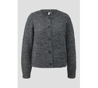 qs - Strickjacke grau - Gr. - M