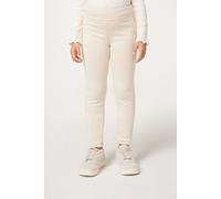 Flauschige Thermo-leggings Für Mädchen Hautfarben 11-12