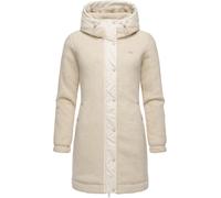 Flauschige Übergangsjacke "Cousy" Beige XXXL