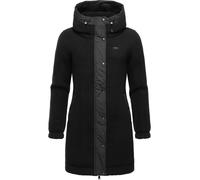 Flauschige Übergangsjacke "Cousy" Black XXXL