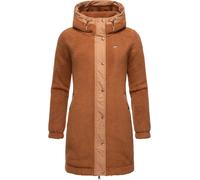 Flauschige Übergangsjacke "Cousy" Brown L