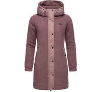 Outdoorjacke RAGWEAR "Cousy" Gr. XXXL (46), lila (mauve) Damen Jacken (99277750-XXXL) mauve
