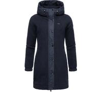 Outdoorjacke RAGWEAR "Cousy" Gr. L (40), blau (dunkelblau) Damen Jacken (20622141-L) dunkelblau